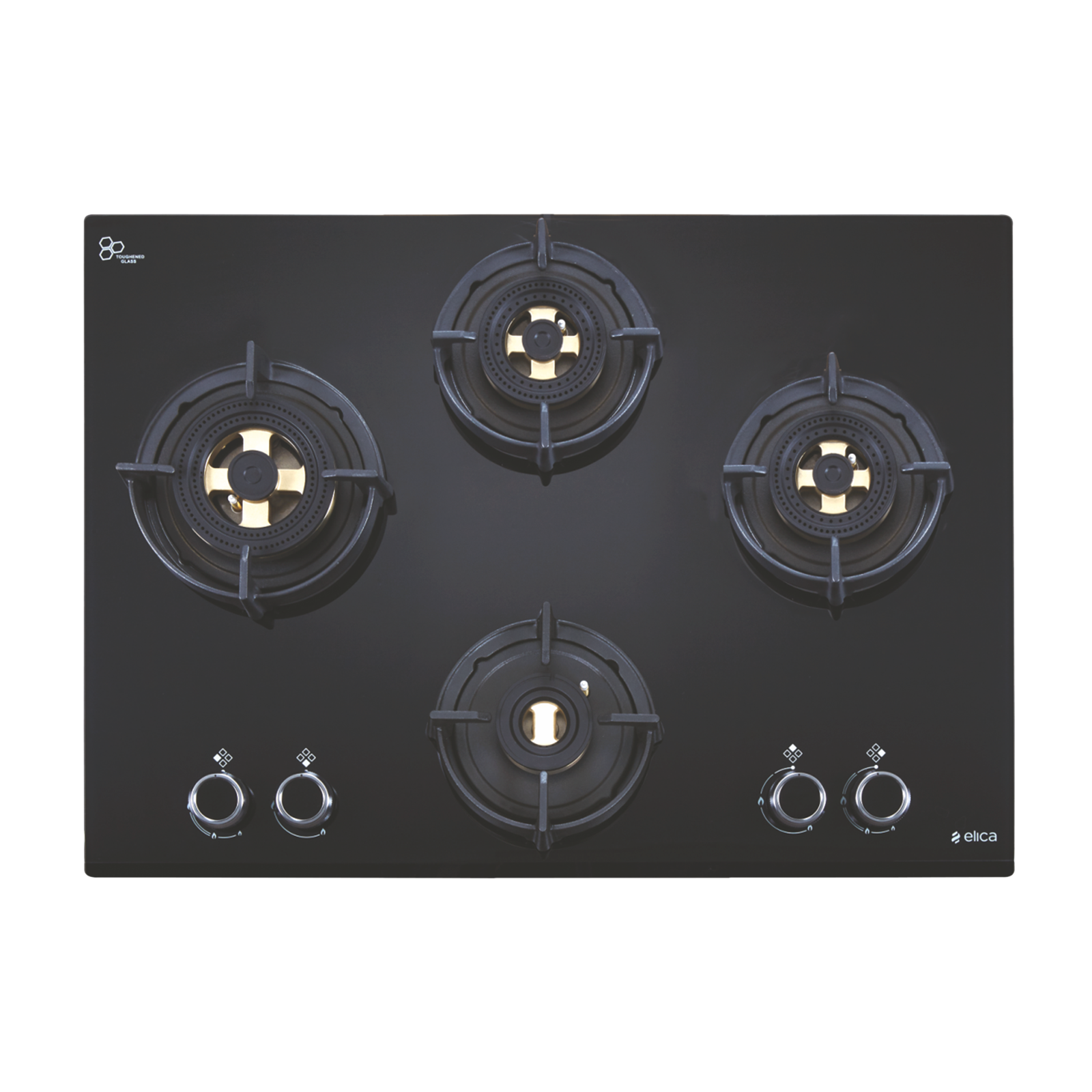 Buy Elica Flexi Dfs Fb Mfc B Ffd Toughened Glass Top Burner Automatic Hob Multi Flame